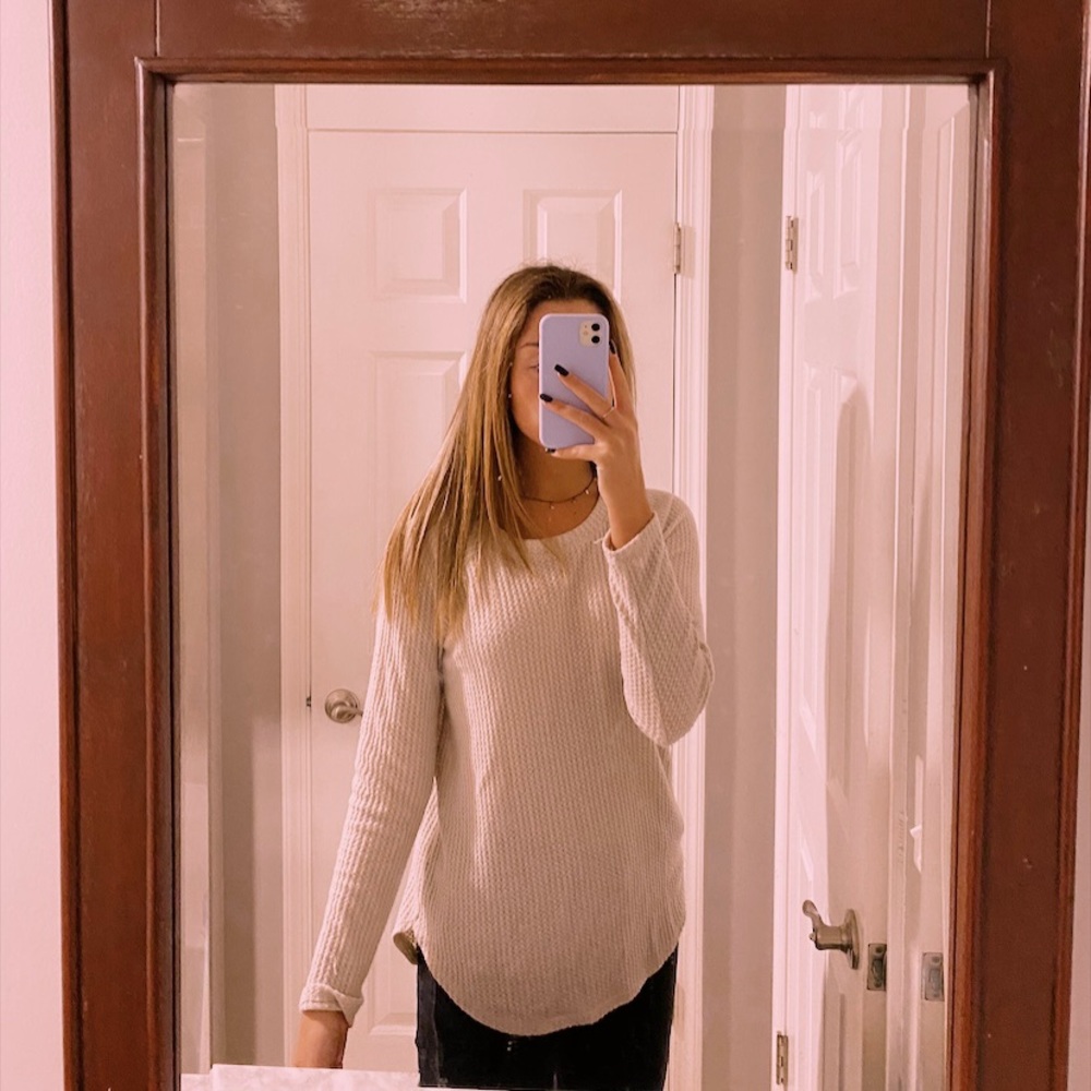 American Eagle Soft & Sexy Plush Top